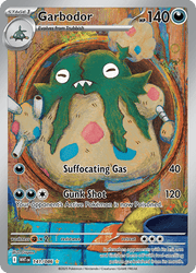 141 Garbodor - White Flare