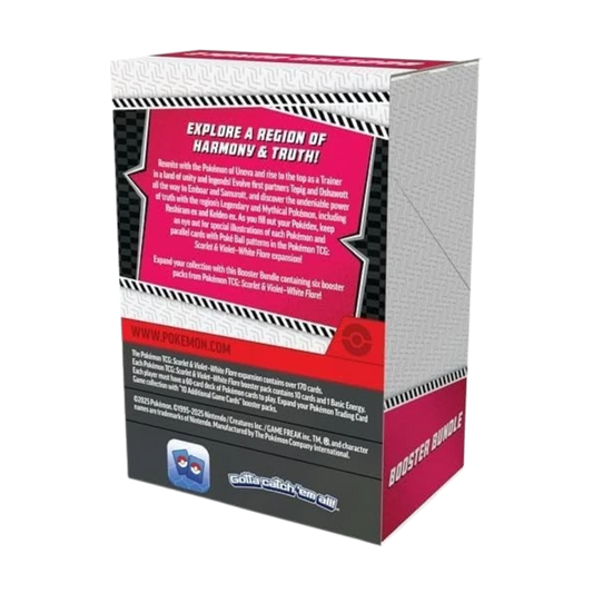 Pokemon White Flare Booster Bundle