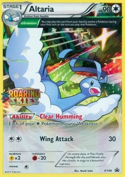 XY46 Altaria - XY Black Star Promos