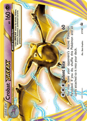 Crobat BREAK – XY Promo Card XYP 181