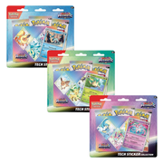 Pokemon Scarlet & Violet Prismatic Evolutions Tech Sticker Collection (3 Pack)