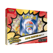 Pokémon Mega Evolution Ascended Heroes Mega Emboar ex Box