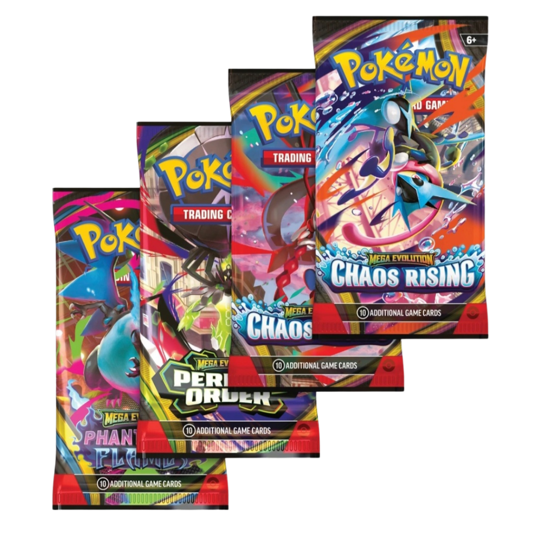 Pokémon Trading Card Game: Mega Moonlit Tin Assortment