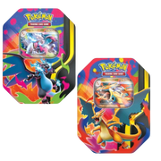 Pokemon TCG Mega Charizard XY Tin