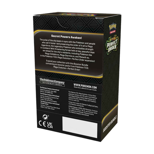 Mega Evolution Perfect Order Booster Box