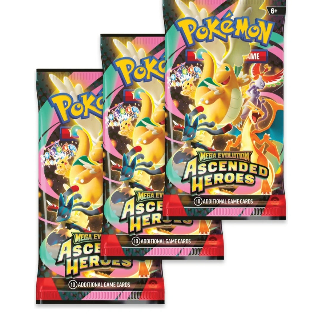 Ascended Heroes Tech Sticker Collection Assortment