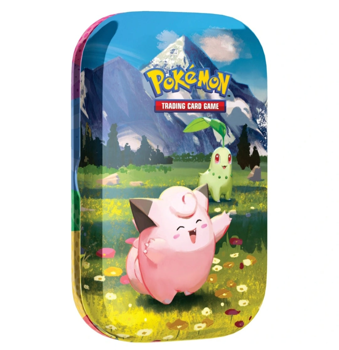 Mega Evolution Ascended Heroes Mini Tin