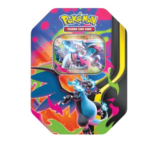 Pokemon TCG Mega Charizard XY Tin