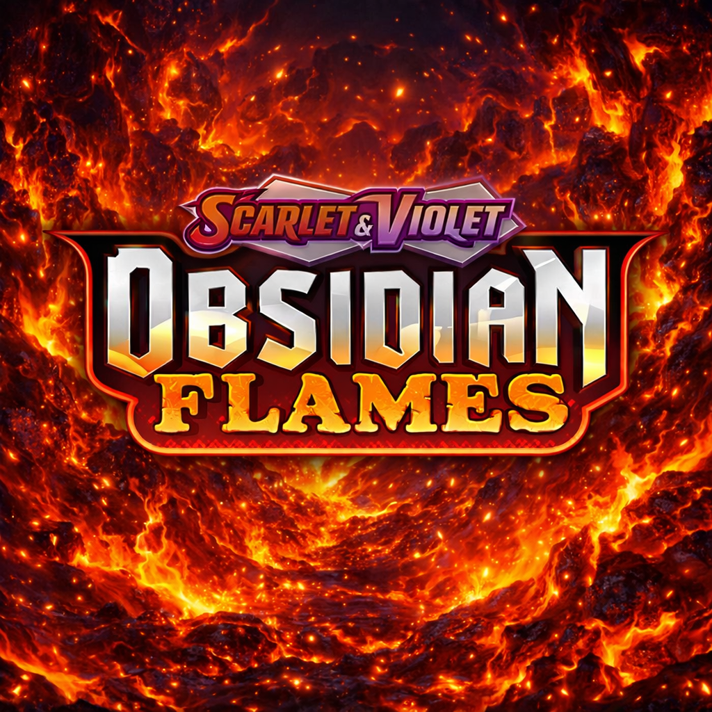 Scarlet & Violet - Obsidian Flames