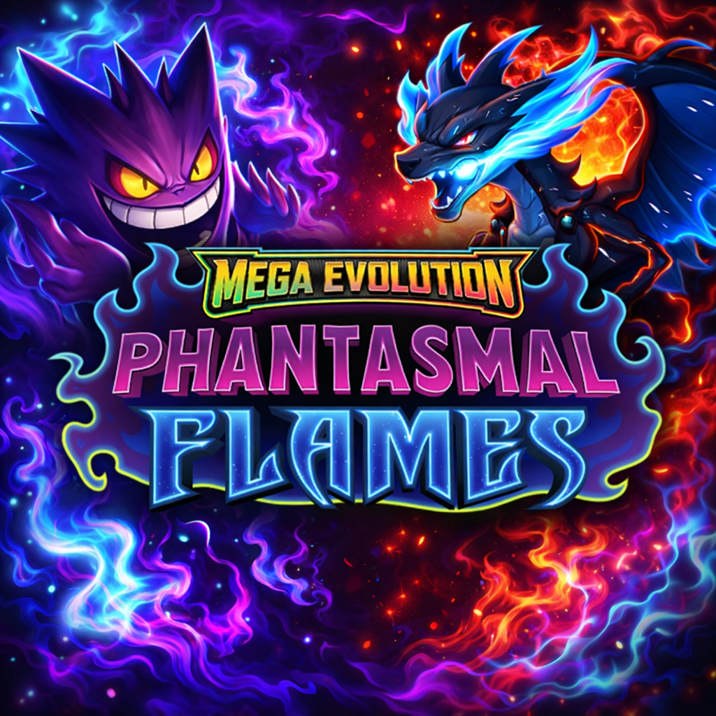 Mega Evolution - Phantasmal Flames