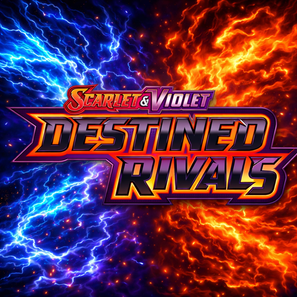 Scarlet & Violet - Destined Rivals