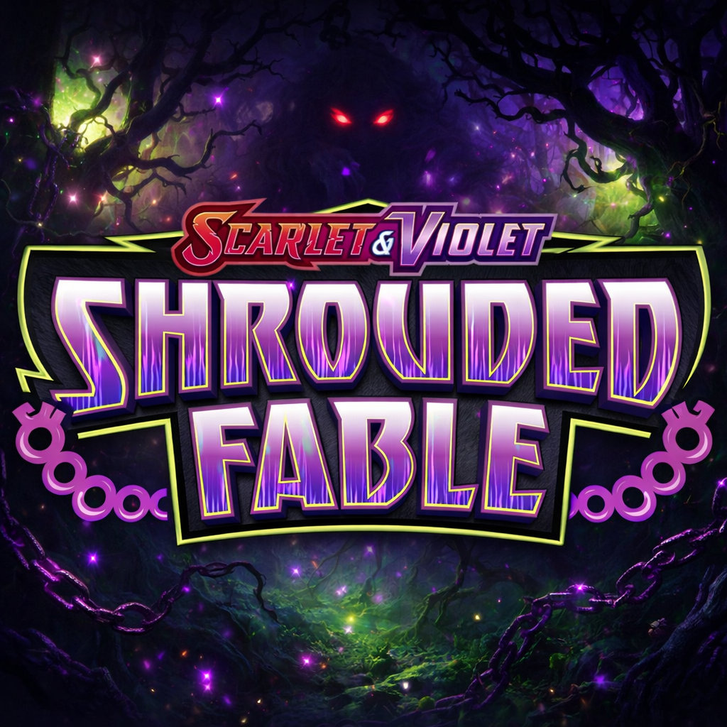 Scarlet & Violet - Shrouded Fable