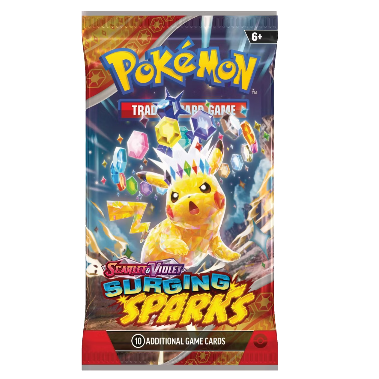 Surging Sparks