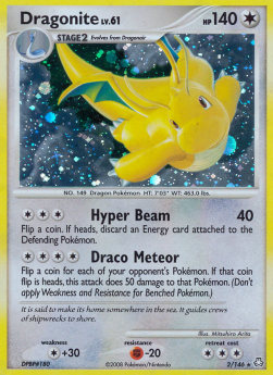 02 Dragonite LV. 61 -  Legends Awakened