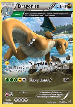 052 Dragonite -  Roaring Skies