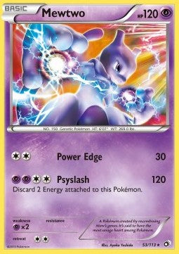 053 Mewtwo - Legendary Treasures