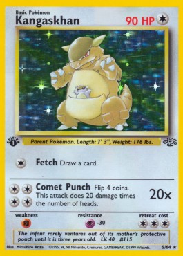 05 Kangaskhan - Jungle