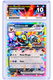 060 Umbreon ex - Prismatic Evolutions - ACE 10 (GEM MINT)