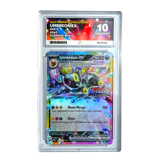060 Umbreon ex - Prismatic Evolutions - ACE 10 (GEM MINT)
