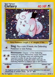 06 Clefairy - Base Set 2