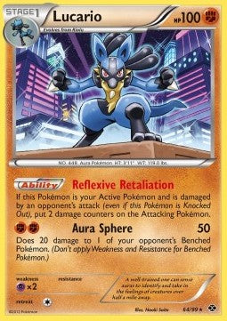 064 Lucario -  Next Destinies