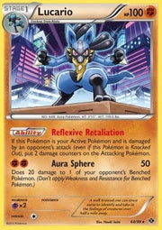 064 Lucario -  Next Destinies
