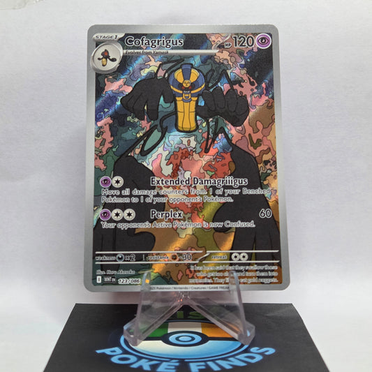 Cofagrigus #123 - White Flare