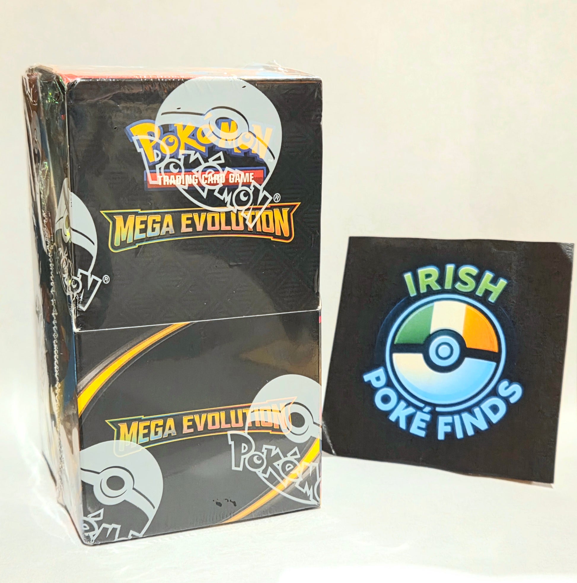 Mega Evolution Half Booster Box (18 Booster Packs) Irish Pok Finds Mega Evolution Half Booster Box (18 Booster Packs) Irish Pok Finds