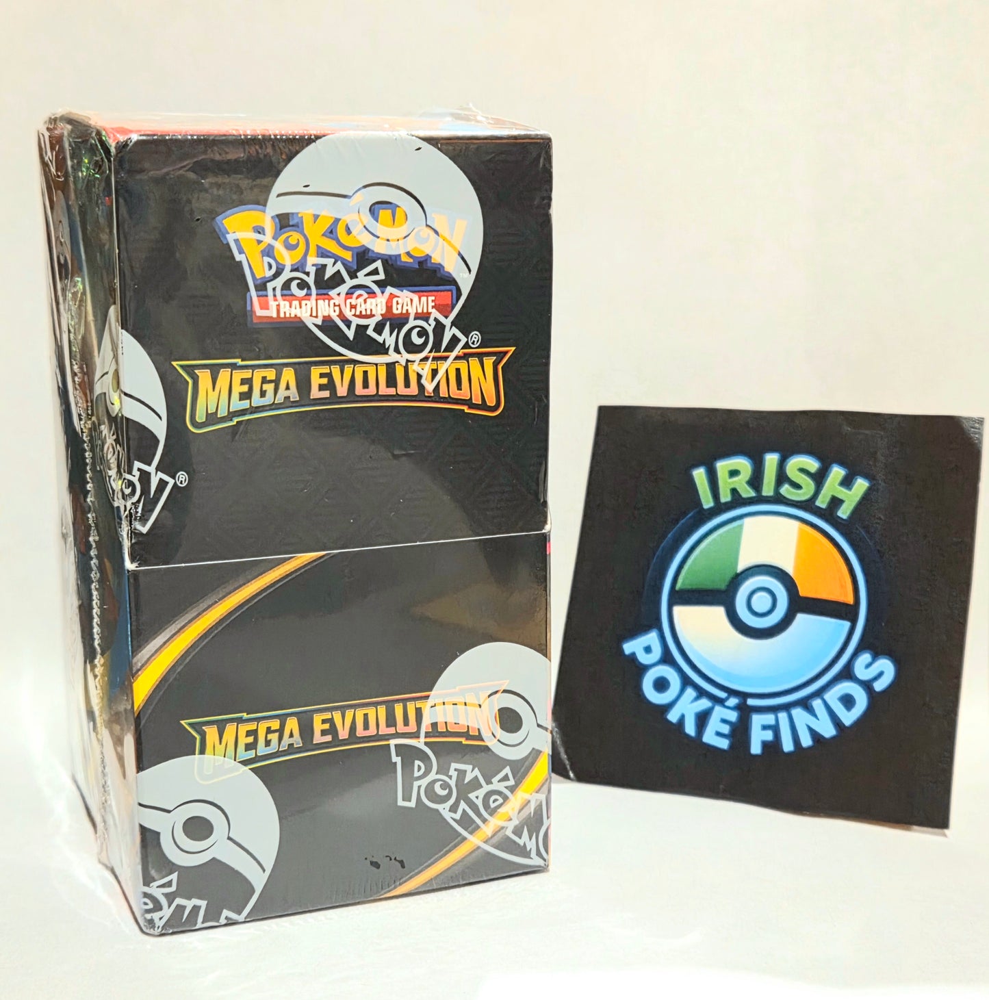 Mega Evolution Half Booster Box (18 Booster Packs)