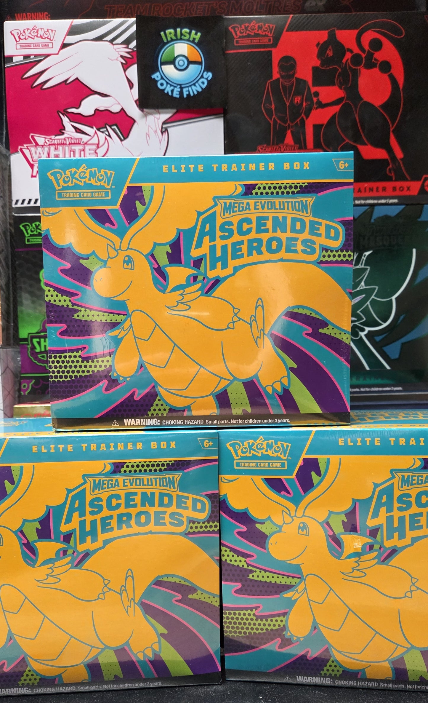 Mega Evolutions Ascended Heroes Elite Trainer Box (ETB)