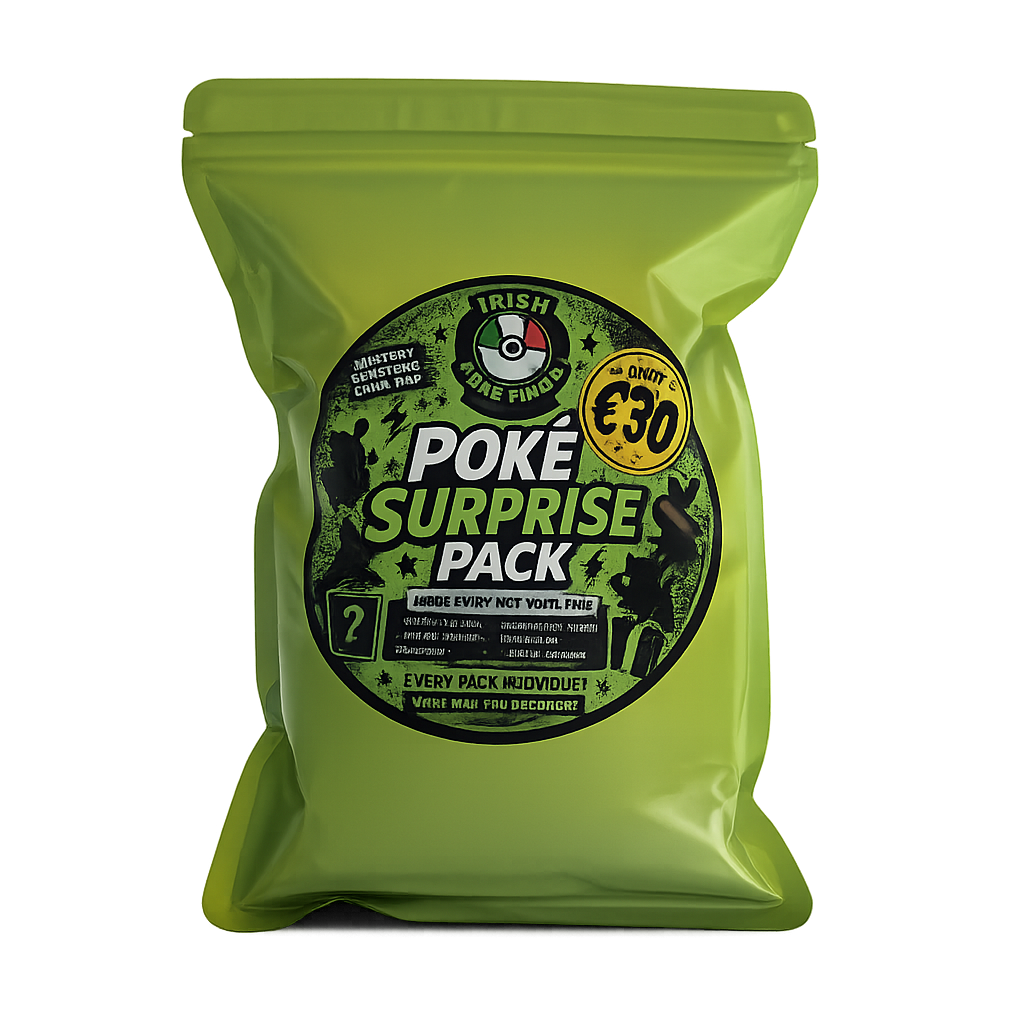 Irish Poké Finds Poké Surprise Pack