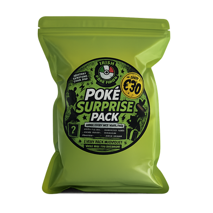 Irish Poké Finds Poké Surprise Pack