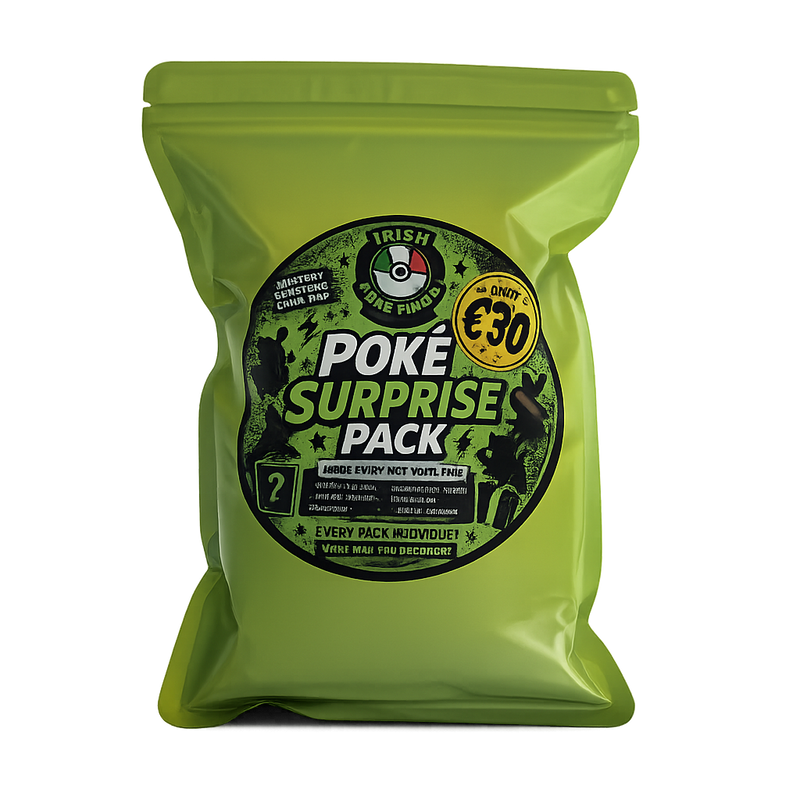 Irish Poké Finds Poké Surprise Pack
