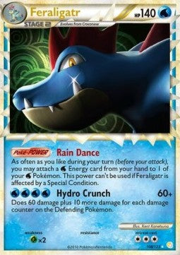 108 Feraligatr - HeartGold & SoulSilver