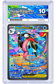 116 Mega Greninja ex - Chaos Rising - ACE 10 (GEM MINT)