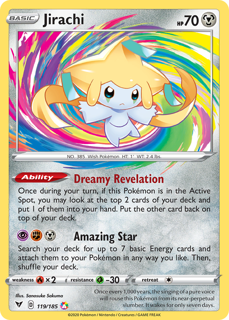 Jirachi – Vivid Voltage VIV 119