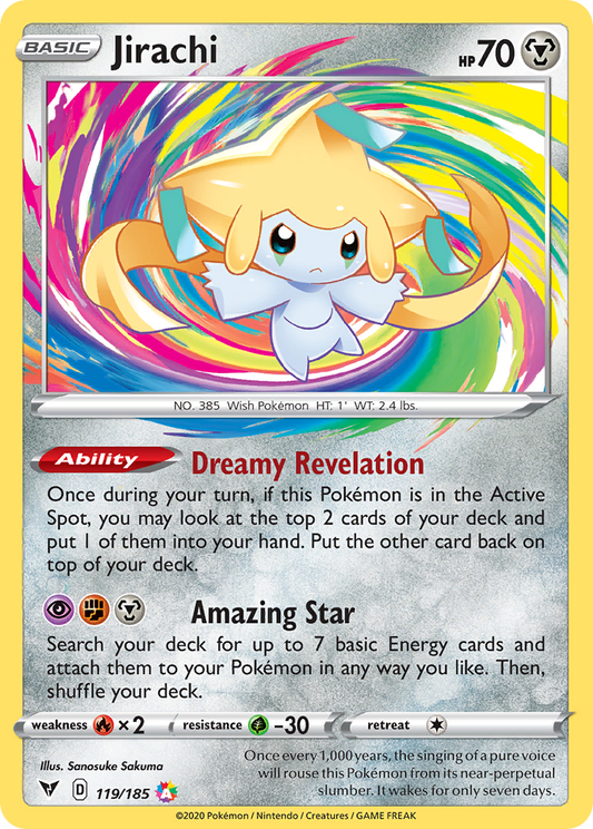 Jirachi – Vivid Voltage VIV 119