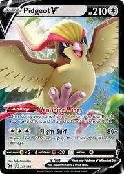 Pidgeot V – Lost Origin LOR 137