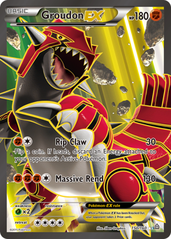150 Groudon-EX – Primal Clash