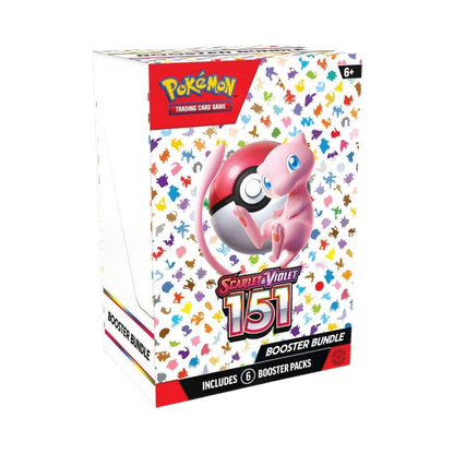 Pokemon 151 booster bundle