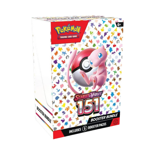 Pokemon 151 booster bundle