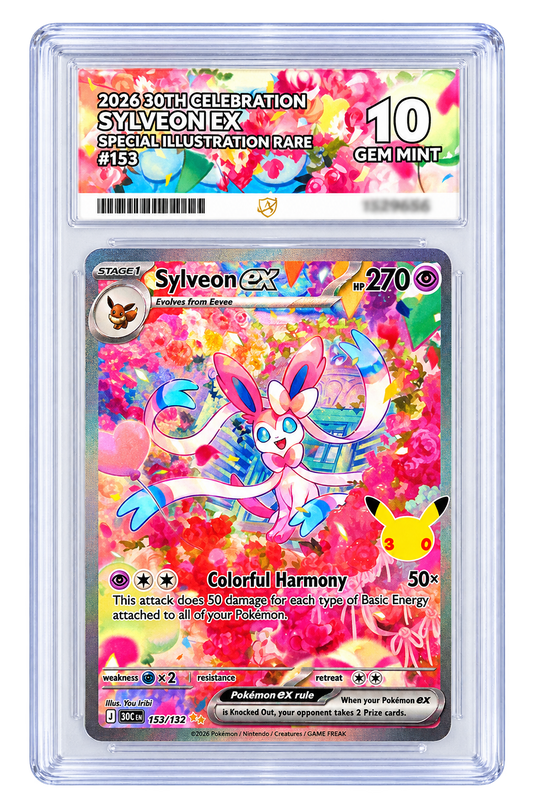 153 Sylveon - 30th Celebration Ace 10