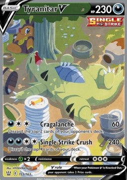 155 Tyranitar V - Battle Styles