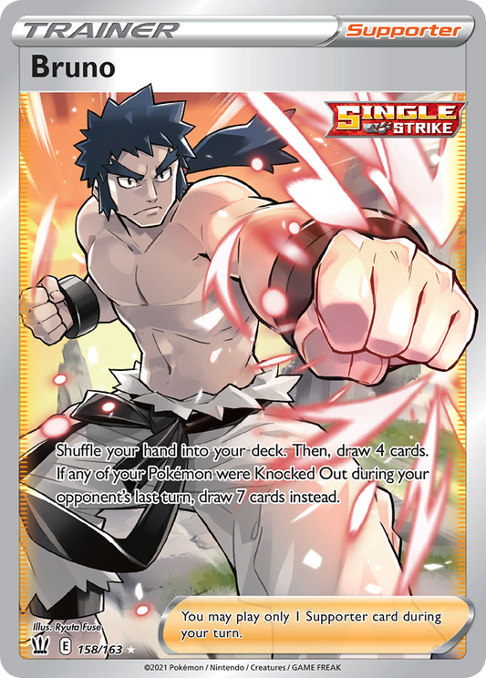 Bruno – Battle Styles BST 158