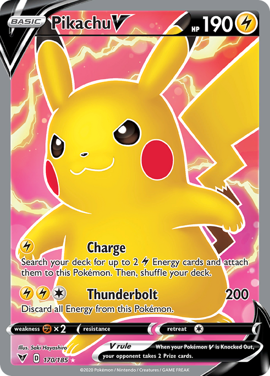 Pikachu V – Vivid Voltage VIV 170