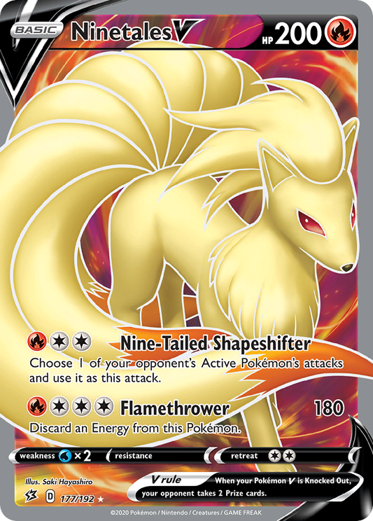 Ninetales V – Rebel Clash RCL 177
