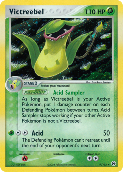 17 Victreebel – FireRed & LeafGreen
