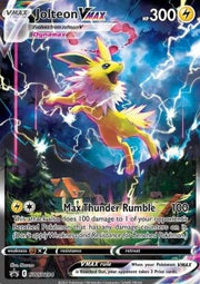 184 Jolteon Vmax - SWSH Black Star Promos