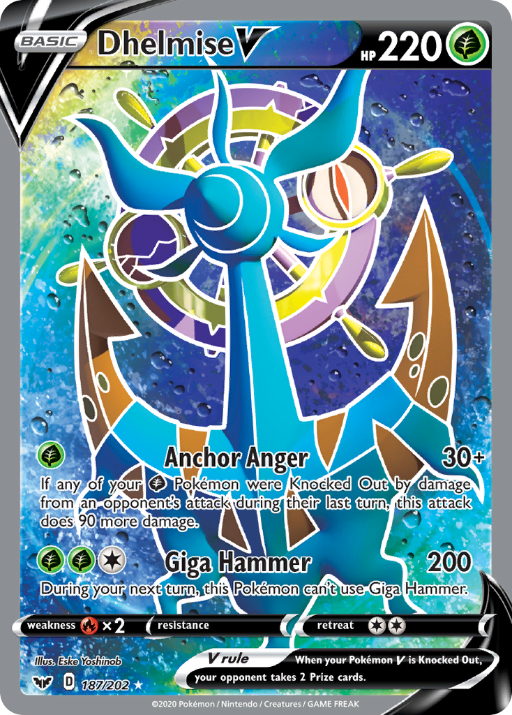 Dhelmise V – Sword & Shield SSH 187