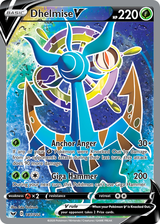 Dhelmise V – Sword & Shield SSH 187